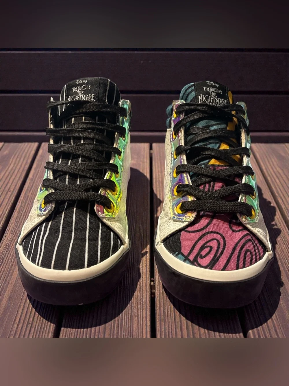 Disney Nightmare Before Christmas High-Top Sneakers Women’s Size 7